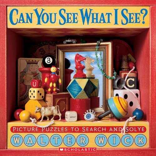 cover image CAN YOU SEE WHAT I SEE?: Picture Puzzles to Search and Solve