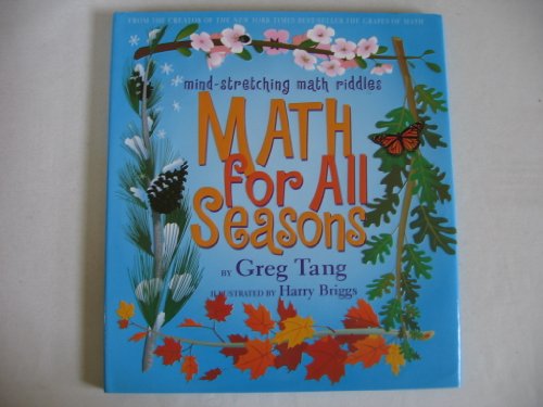 cover image MATH FOR ALL SEASONS: Mind-Stretching Math Riddles