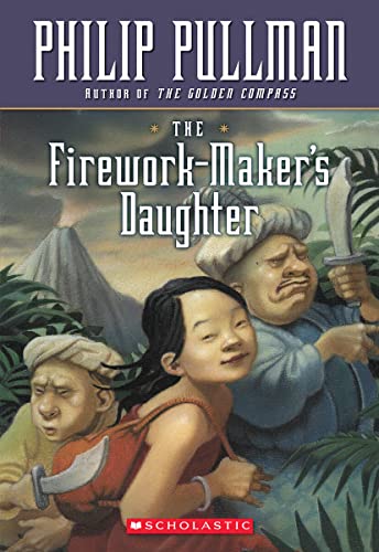cover image THE FIREWORK-MAKER'S DAUGHTER
