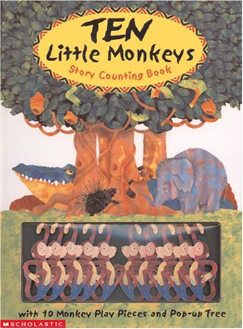cover image Ten Little Monkeys