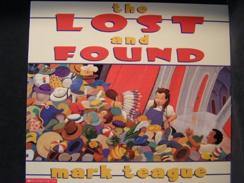 cover image THE LOST AND FOUND
