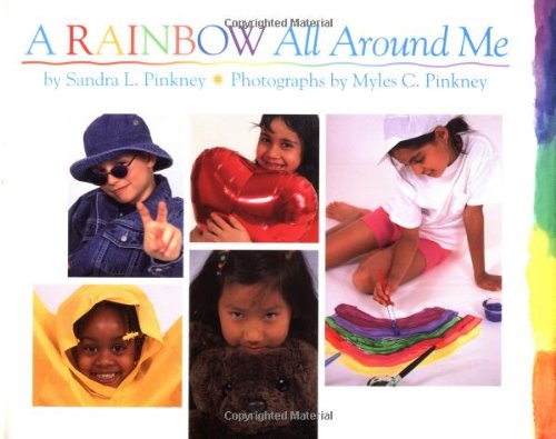 cover image A Rainbow All Around Me