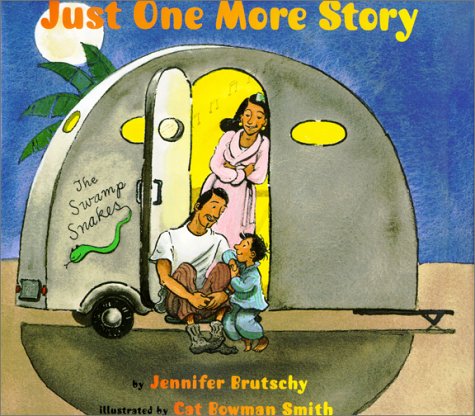 cover image JUST ONE MORE STORY