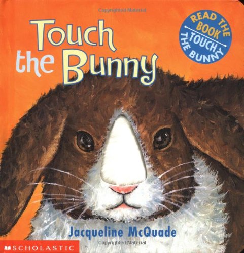 cover image Touch the Bunny