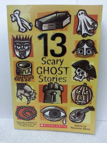 cover image 13 SCARY GHOST STORIES