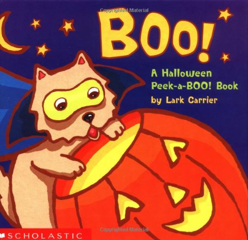 cover image Boo! a Halloween Peek-A-Boo! Book