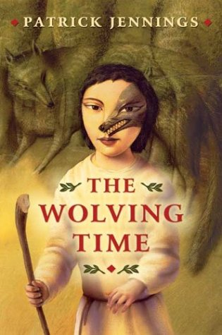 cover image THE WOLVING TIME