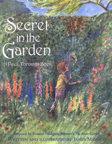 cover image A Secret in the Garden