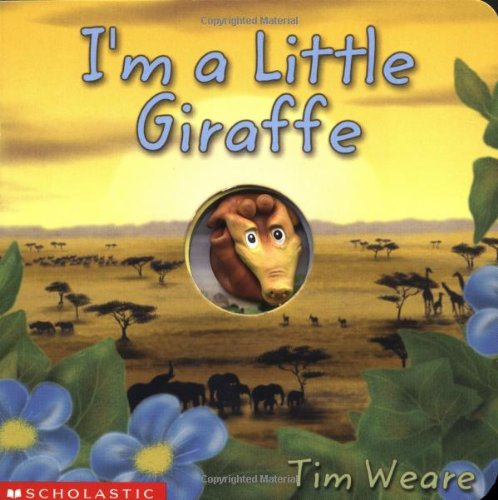 cover image I'm a Little Giraffe: A Finger-Puppet Pal