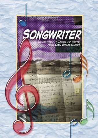 cover image Songwriter Journal [With Pen]