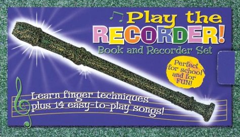 cover image Play the Recorder [With Recorder]