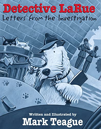 cover image DETECTIVE LARUE: Letters from the Investigation