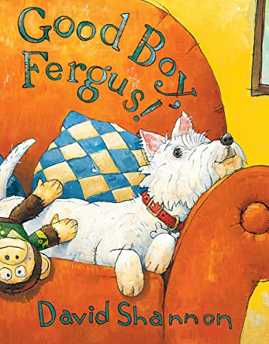 cover image Good Boy, Fergus!