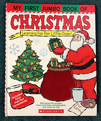 cover image My First Jumbo Book of Christmas