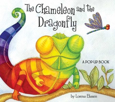cover image The Chameleon and the Dragonfly