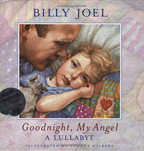cover image GOODNIGHT, MY ANGEL: A Lullabye