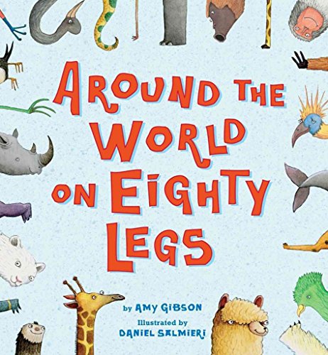 cover image Around the World on Eighty Legs
