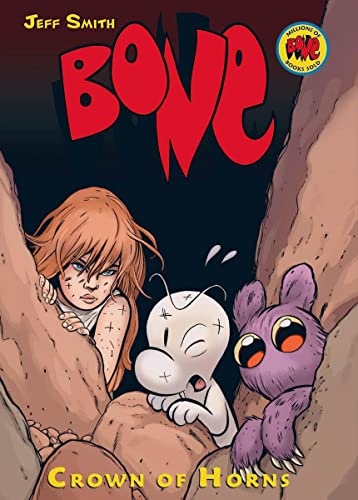 cover image Bone: Crown of Horns