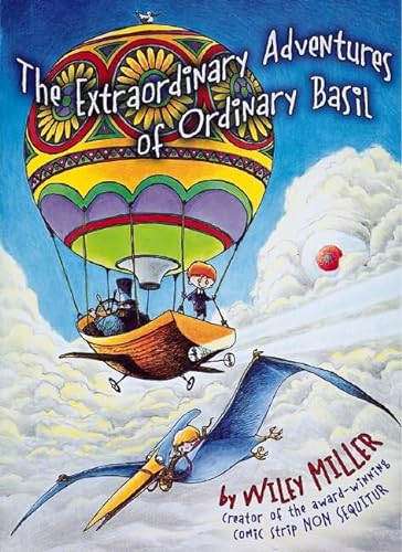 cover image The Extraordinary Adventures of Ordinary Basil: The Impossible Flight to Helios