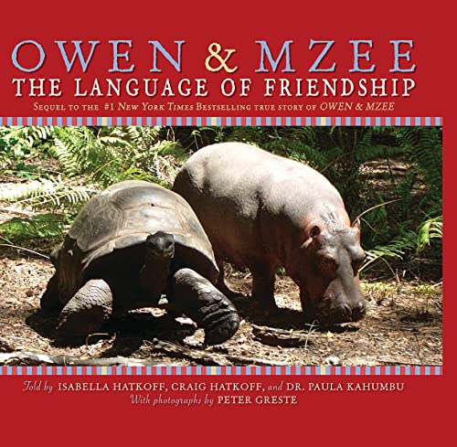 cover image Owen & Mzee: The Language of Friendship
