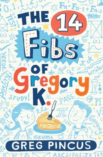 cover image The 14 Fibs of Gregory K