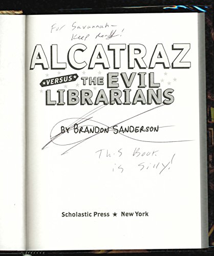 cover image Alcatraz Versus the Evil Librarians