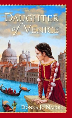 cover image DAUGHTER OF VENICE