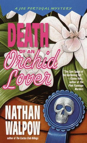 cover image Death of an Orchid Lover