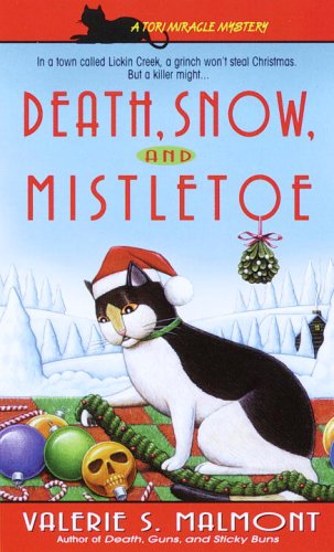cover image Death, Snow, and Mistletoe