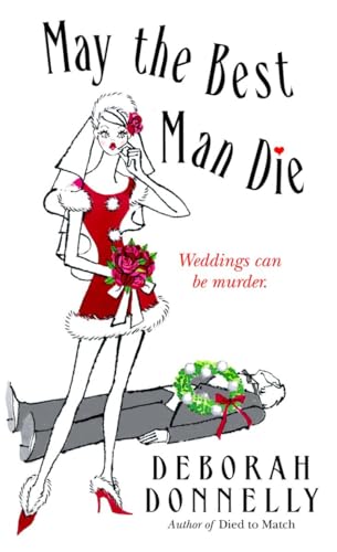 cover image MAY THE BEST MAN DIE