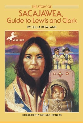 cover image The Story of Sacajawea: Guide to Lewis and Clark