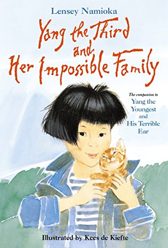 cover image Yang the Third and Her Impossible Family