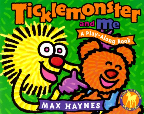 cover image Ticklemonster and Me