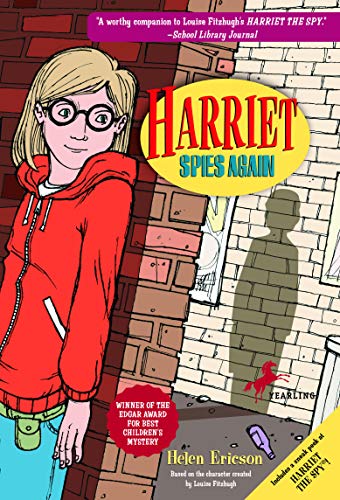 cover image HARRIET SPIES AGAIN