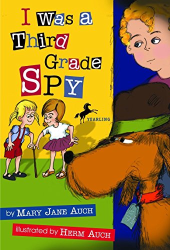 cover image I WAS A THIRD GRADE SPY
