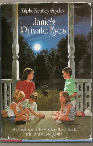 cover image Janie's Private Eyes
