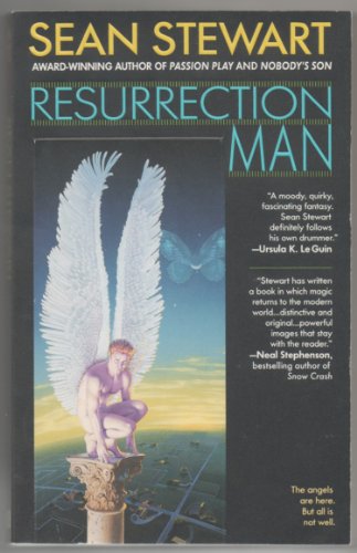 cover image Resurrection Man