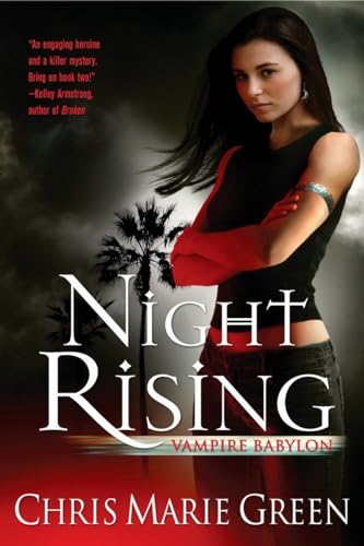 cover image Night Rising: Vampire Babylon Book One