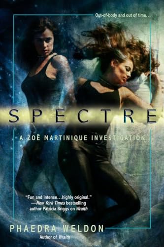 cover image Spectre: A Zoe Martinique Investigation