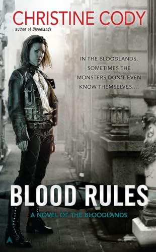cover image Blood Rules