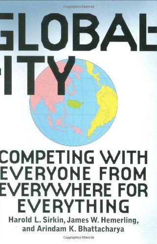 cover image Globality: Competing with Everyone from Everywhere for Everything