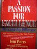 cover image A Passion for Excellence: The Leadership Difference