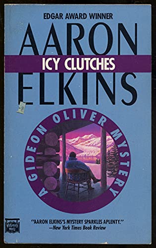 cover image Icy Clutches: A Gideon Oliver Mystery
