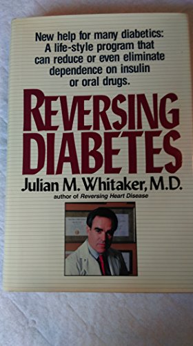 cover image Reversing Diabetes