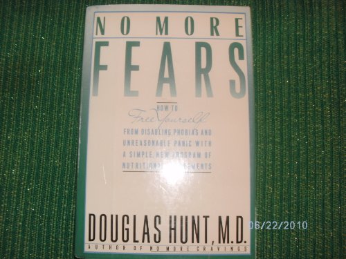 cover image No More Fears