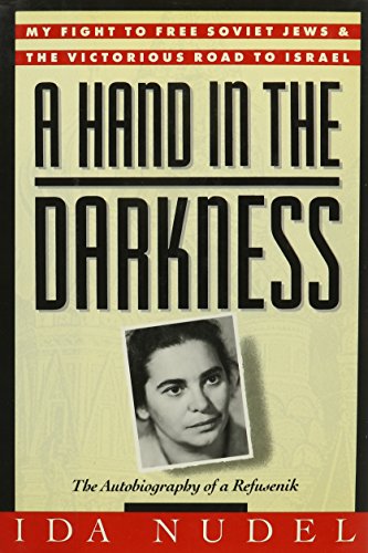 cover image A Hand in the Darkness: The Autobiography of a Refusenik