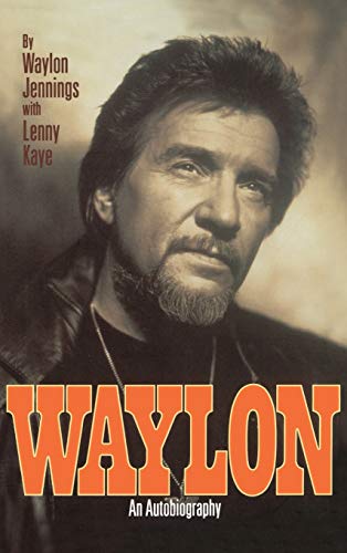 cover image Waylon: Autobiography