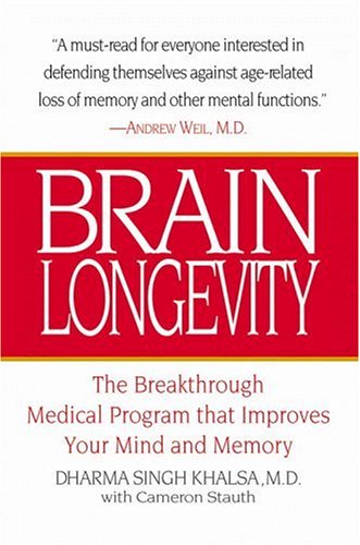 cover image Brain Longevity: The Breakthrough Medical Program That Improves Your Mind and Memory
