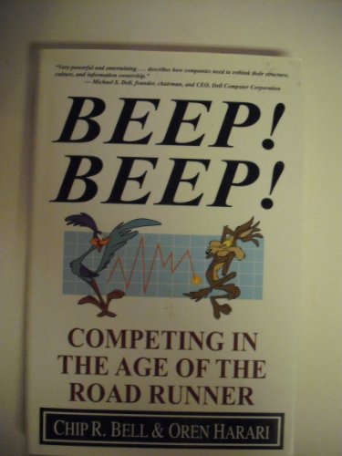 cover image Beep Beep: Competing in the Age of the Road Runner
