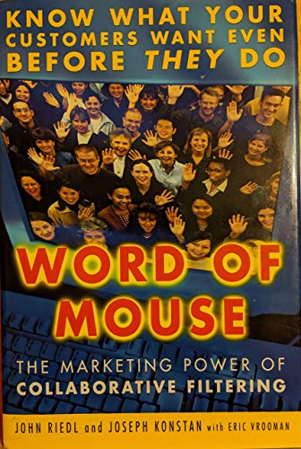 cover image Word of Mouse: The Marketing Power of Collaborative Filtering